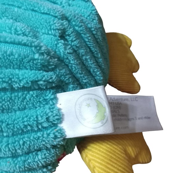 Animal Adventure turqouise owl plush - Picture 6 of 7